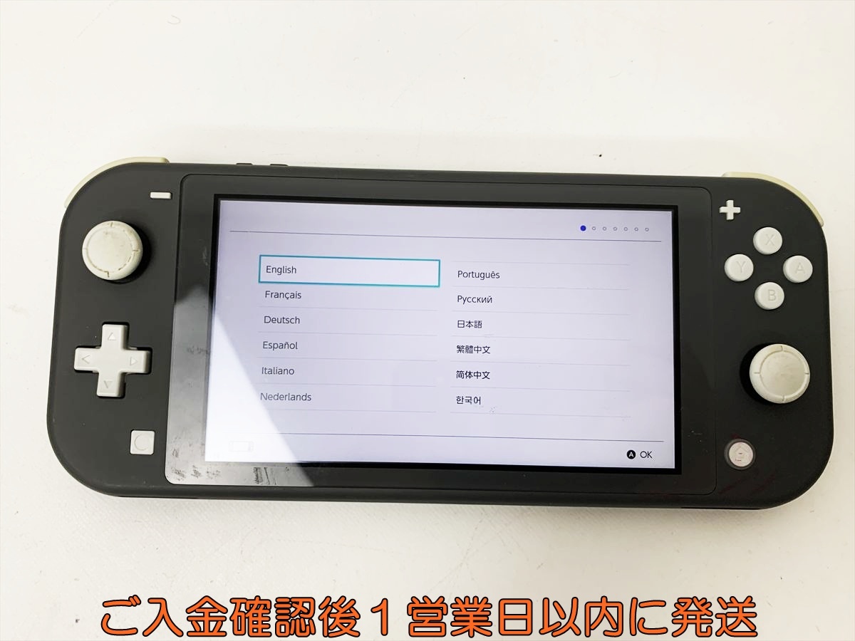 Switch Lite グレー スイッチライト本体 ジャンク
