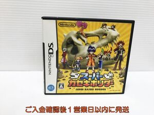 DS スーパーカセキホリダー ゲームソフト Nintendo ニンテンドーDS 1A0130-035yk/G1
