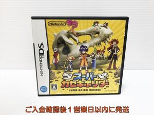 DS スーパーカセキホリダー ゲームソフト Nintendo ニンテンドーDS 1A0210-151yk/G1
