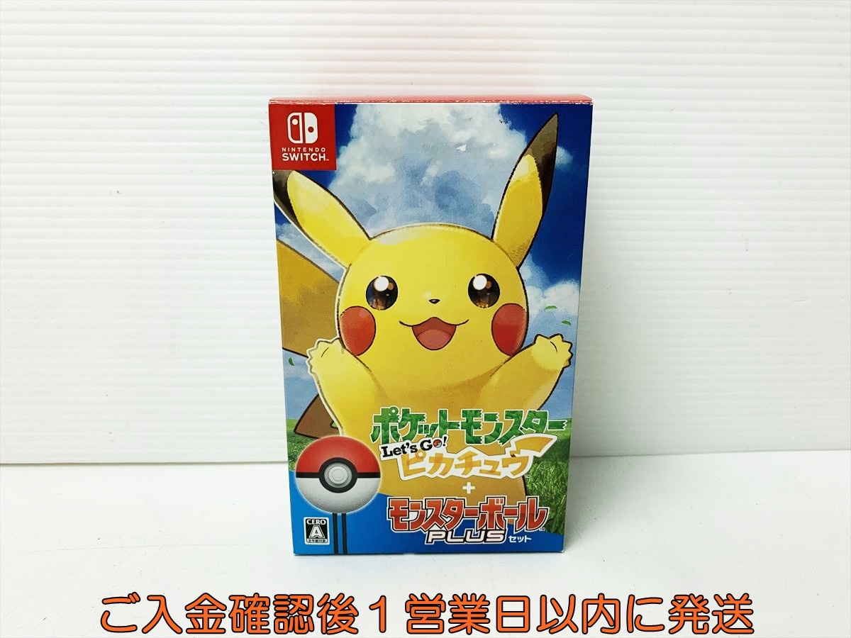【2025A/W新作★送料無料】 任天堂 ポケットモンスター Let's Go！ ピカチュウ モンスター Nintendo Switch