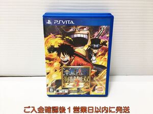 【1円】PSVITA ワンピース 海賊無双3 ゲームソフト 1A0312-101am/G1