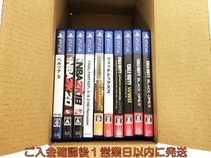 【1円】PS4 ソフト まとめ売り セット 未検品ジャンク コールオブデューティ ウォッチドッグス NBA 等 F02-099hr/F3