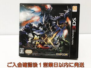 【1円】3DS モンスターハンターダブルクロス ゲームソフト Nintendo ニンテンドー3DS 1A0320-070ek/G1