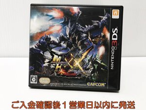 【1円】3DS モンスターハンターダブルクロス ゲームソフト Nintendo ニンテンドー3DS 1A0320-071ek/G1