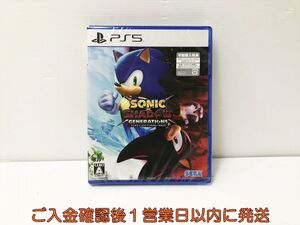新品 PS5 ソニック × シャドウ ジェネレーションズ ゲームソフト 未開封 1A0404-022kk/G1