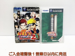 【1円】GC ナルト 激闘忍者大戦2 ゲームソフト ゲームキューブ Nintendo 1A0007-119yn/G1