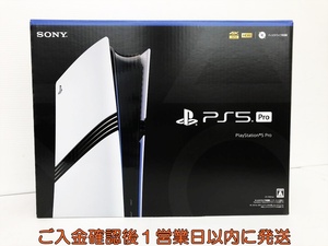 【1円】新品 未使用品 PS5 Pro 本体 セット SONY PlayStation5 Pro CFI-7000 B01 プレステ5プロ D10-892jy/G4