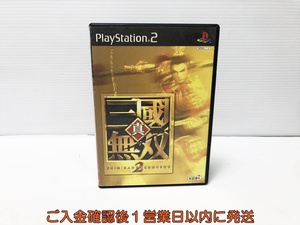 【1円】PS2 真・三國無双2 ゲームソフト プレステ2 1A0026-179an/G1