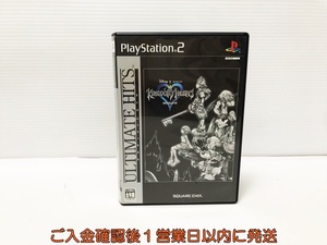 【1円】PS2 キングダム ハーツ ゲームソフト プレステ2 1A0026-207an/G1