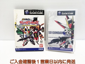 GC SDガンダム ガシャポンウォーズ ゲームソフト ゲームキューブ 1A0125-166yn/G1