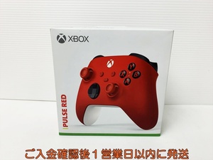 【1円】Microsoft 純正 XBOX ワイヤレスコントローラー レッド Model 1914 動作確認済 箱軽い汚れあり E01-042rm/F3