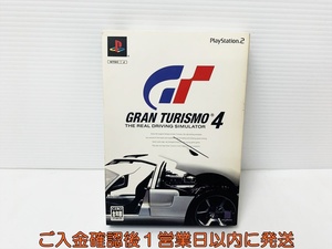 【1円】PS2 グランツーリスモ4 ゲームソフト プレステ2 E01-043rm/F3