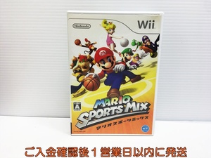 【1円】Wii マリオスポーツミックス ゲームソフト Nintendo 1A0013-180yn/G1