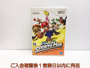 【1円】Wii マリオスポーツミックス ゲームソフト Nintendo 1A0013-181yn/G1