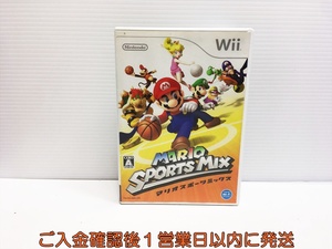 【1円】Wii マリオスポーツミックス ゲームソフト Nintendo 1A0013-182yn/G1