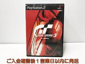 【1円】PS2 グランツーリスモ3 A-spec ゲームソフト プレステ2 PlayStaition2 1A0124-030ek/G1