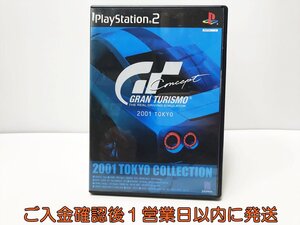 【1円】PS2 グランツーリスモ Concept 2001 TOKYO ゲームソフト プレステ2 PlayStaition2 1A0124-035ek/G1