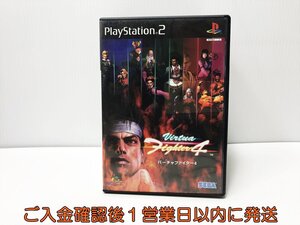 【1円】PS2 バーチャファイター4 Virtua Fighter 4 ゲームソフト プレステ2 PlayStaition2 1A0322-049ek/G1