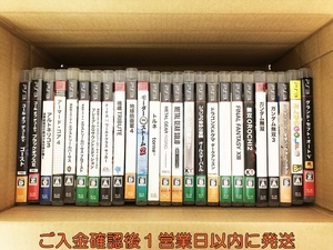 【1円】PS3 ソフト まとめ売り セット 未検品ジャンク メタルギアソリッド 機動戦士ガンダム ガンダム無双 等 F02-146hr/G4