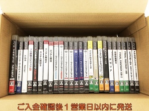 【1円】PS3 ソフト まとめ売り セット 未検品ジャンク ガンダム無双 ウイニングイレブン バイオハザード 等 F02-147hr/G4