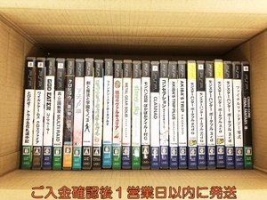 【1円】PSP ソフト まとめ売り セット 未検品ジャンク クロヒョウ ゴッドイーター モンスターハンター 等 F02-158hr/G4