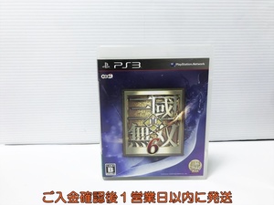 【1円】PS3 真・三國無双6 ゲームソフト プレステ3 1A0002-235an/G1