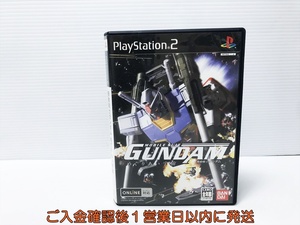 【1円】PS2 機動戦士ガンダム めぐりあい宇宙 (DVD同梱版) ゲームソフト プレステ2 1A0003-137an/G1