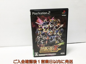 PS2 スーパーロボット大戦Z スペシャルディスク ゲームソフト プレステ2 1A0016-090an/G1