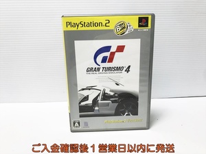 【1円】PS2 グランツーリスモ4 ゲームソフト プレステ2 1A0016-107an/G1