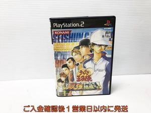 PS2 テニスの王子様 最強チームを結成せよ ! ゲームソフト プレステ2 1A0029-641an/G1