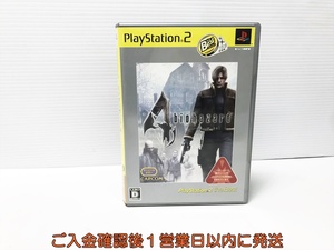 【1円】PS2 バイオハザード4 ゲームソフト プレステ2 1A0029-650an/G1