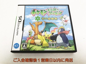 DS ポケモン不思議のダンジョン 空の探検隊 ゲームソフト Nintendo ニンテンドー 1A0305-115at/G1