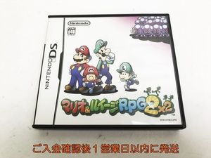 【1円】DS マリオ&ルイージRPG2 ゲームソフト Nintendo ニンテンドー 1A0303-142at/G1