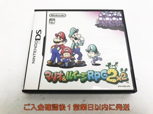 【1円】DS マリオ&ルイージRPG2 ゲームソフト Nintendo ニンテンドー 1A0303-143at/G1