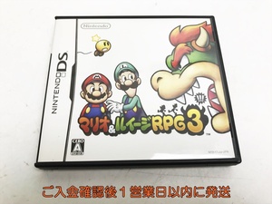 【1円】DS マリオ&ルイージRPG3!!! ゲームソフト Nintendo ニンテンドー 1A0303-144at/G1