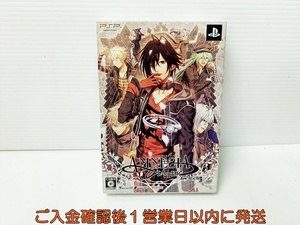 【1円】PSP AMNESIA LATER アムネシアレター 限定版 ゲームソフト E03-821rm/F3