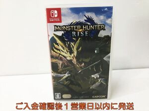 【1円】Switch モンスターハンターライズ ゲームソフト スイッチ 1A0313-003kk/G1