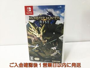 【1円】Switch モンスターハンターライズ ゲームソフト スイッチ 1A0313-004kk/G1