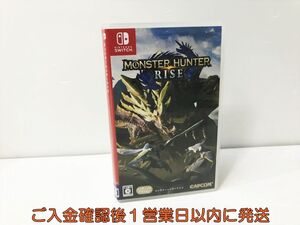 【1円】Switch モンスターハンターライズ ゲームソフト スイッチ 1A0313-010kk/G1