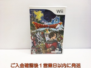 【1円】Wii ドラゴンクエストX 目覚めし五つの種族 オンライン ゲームソフト 1A0220-048yn/G1