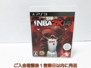 【1円】PS3 NBA2K14 ゲームソフト プレステ3 1A0027-291an/G1