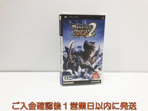 【1円】PSP モンスターハンターポータブル 2nd ゲームソフト 1A0106-127su/G1
