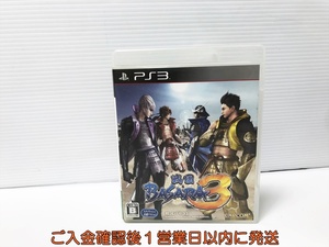 【1円】PS3 戦国BASARA3 ゲームソフト プレステ3 1A0024-195an/G1