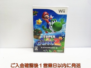 【1円】Wii スーパーマリオギャラクシー 2 ゲームソフト 1A0220-032yn/G1