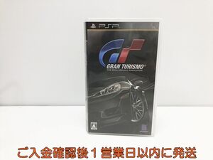 【1円】PSP グランツーリスモ ゲームソフト 1A0114-102su/G1
