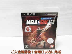 【1円】PS3 NBA 2K12 ゲームソフト プレステ3 1A0027-289an/G1