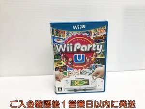 WiiU Wii Party U ゲームソフト 任天堂 1A0013-108su/G1