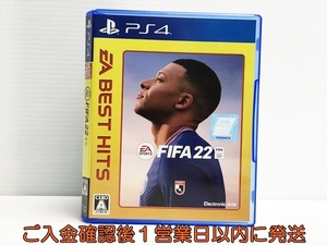 【1円】PS4 EA BEST HITS FIFA 22 ゲームソフト 1A0123-054in/G1