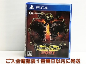 【1円】PS4 Winning Post 9 2021 ゲームソフト 1A0123-059in/G1