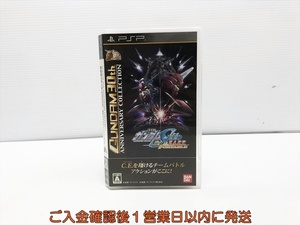 PSP 機動戦士ガンダム SEED 連合 vs. Z.A.F.T. ポータブル GUNDAM 30th ANNIVERSARY COLLECTION ゲームソフト 1A0108-014sy/G1